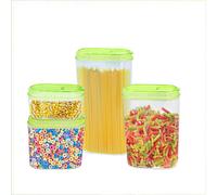 Contenitore Plastica Per Alimenti Coperchio Ermetico 0,5L/1L/1,5L/2,35 VIOLA