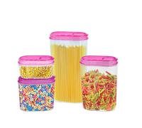 Contenitore Plastica Per Alimenti Coperchio Ermetico 0,5L/1L/1,5L/2,35 VIOLA