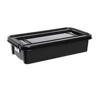 Contenitore PlastTeam 31L Riciclato Nero Impilabile 27830801