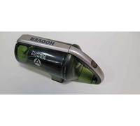 CONTENITORE POLVERE ASPIRAPOLVERE HOOVER RUSH ORIGINALE VERDE CON FILTRO