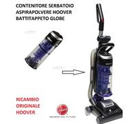 CONTENITORE POLVERE BATTITAPPETO ASPIRAPOLVERE HOOVER GLOBE ORIGINALE