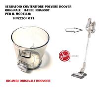 CONTENITORE POLVERE SERBATOIO ASPIRAPOLVERE H-FREE 800 HOOVER HF822OF 011