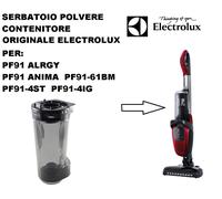 CONTENITORE POLVERE,SERBATOIO ASPIRAPOLVERE PURE F9 PF91 ELECTROLUX ORIGINALE