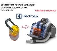 CONTENITORE POLVERE SERBATOIO ORIGINALE ELECTROLUX ULTRACAPTIC UCDELUXE