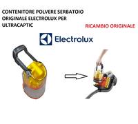 CONTENITORE POLVERE SERBATOIO ORIGINALE ELECTROLUX ULTRACAPTIC UCORIGIN