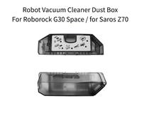 Contenitore polvere trasparente per aspirapolvere Roborock G30 e Saros Z70