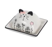 Contenitore Porta Burro Per Coccio Di Coperchio Piatti Da Cucina