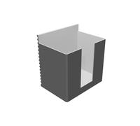 Contenitore Porta Capsule per Macchina Caffè Nespresso Pixie Magimix 3D