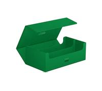 CONTENITORE PORTA CARTE DA GIOCO ULTIMATE GUARD Arkhive 800+ Xenoskin Verde