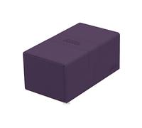 CONTENITORE PORTA CARTE DA GIOCO ULTIMATE GUARD Twin Flip'n'Tray 200+ Xenoskin - Viola