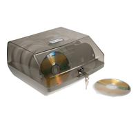 Contenitore porta CD/DVD, 156 posti senza custodia