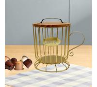 Contenitore porta cialde caffè Contenitore moderno per tazze per bancone bar