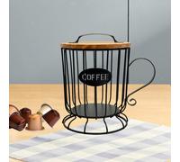 Contenitore porta cialde caffè Contenitore moderno per tazze per bancone bar