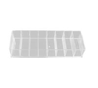 Contenitore Porta Lame per Tagliacapelli, Struttura Multi-slot Abs | Scatola Accessori per Macchine da Taglio, Organizer Pratico per Casa e Parrucchiere, per Piccoli Oggetti