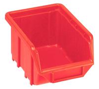 Contenitore porta minuterie in plastica EcoBox 111 rosso Rosso