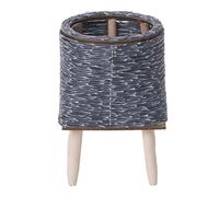 Contenitore Porta Piante Compatto Forma Triangolare Soluzione Salvaspazio