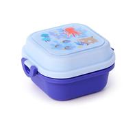 Contenitore Porta Pranzo Bento con Posate e Chiusura a Clip - Animali Marini - Mariniverse - Schiscetta Pranzo