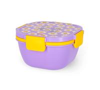 Contenitore Porta Pranzo Lunch Box Daisy 1 Forchetta 1 Vassoio a scomparti 1