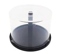 Contenitore porta raggi blu - Robusta custodia verticale per bobine con asse centrale, contenitore per archivi di film di grande capacità, design compatto | Sala intrattenimento per casa, studio
