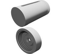 Contenitore Porta Sacchetti Cacca Cane Dispensatore Stampato 3D Personalizza