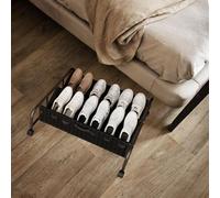 Contenitore porta scarpe traspirante e mobile sottoletto