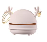 Contenitore porta spugna per il viso, custodia per uova in spugna per trucco - Supporto per spugna per uova per trucco in silicone ventilato - Custodia porta spugna portatile antipolvere per una buona