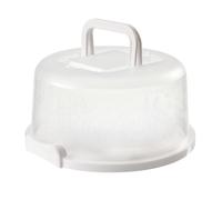 Contenitore porta torte con design trasparente per mostrare le tue prelibatezze