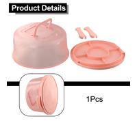 Contenitore porta torte con design trasparente per mostrare le tue prelibatezze