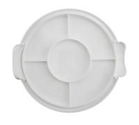 Contenitore porta torte con design trasparente per mostrare le tue prelibatezze