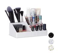 Contenitore porta trucchi Organizer cosmetici Scatola per make-up 16 scomparti
