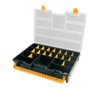 CONTENITORE VALIGETTA 16 SCOMPARTI PORTAMINUTERIA 44X32X8 ANTIURTO ORGANIZER