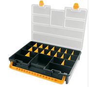 CONTENITORE VALIGETTA 16 SCOMPARTI PORTAMINUTERIA 44X32X8 ANTIURTO ORGANIZER