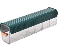 Contenitore portaoggetti da appendere alla parete scatola portaoggetti trasparen