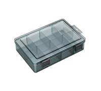 Contenitore portaoggetti per attrezzi e ferramenta, con sezioni regolabili per un'organizzazione efficiente in garage o in studio, divisore scorrevole