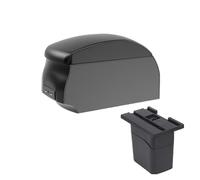 Contenitore portaoggetti per bracciolo Per Chevrolet Per Cruze Auto Bracciolo Scatola Di Immagazzinaggio Parti Accessori Interni(A2 Nero singolo)