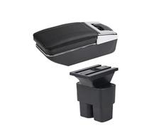 Contenitore portaoggetti per bracciolo Per N&issan NV200 Auto Bracciolo Scatola Di Immagazzinaggio Accessori Interni(Una linea nera Nessuna USB)