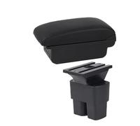 Contenitore portaoggetti per bracciolo Per N&issan NV200 Auto Bracciolo Scatola Di Immagazzinaggio Accessori Interni(B1 linea nera 3USB)