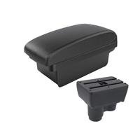 Contenitore portaoggetti per bracciolo Per R&enault Per Duster Auto Console Centrale Bracciolo Scatola Di Immagazzinaggio Accessorie(A2 linea nera SENZA USB)