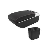 Contenitore portaoggetti per bracciolo Scatola Del Bracciolo Dell'auto Accessori Auto Accessori Per Auto Per Peugeot Per Partner Per Tepee(A1 linea rossa 7 USB)