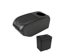 Contenitore portaoggetti per bracciolo Scatola Del Bracciolo Dell'auto Accessori Auto Accessori Per Auto Per Peugeot Per Partner Per Tepee(B1 Telaio nero 6USB)