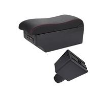 Contenitore Portaoggetti per Console Auto Bracciolo Automatico Accessori per Serbatoio per Renault Logan 2 Sandero 2