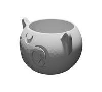 Contenitore Portaoggetti per Sailor Moon Luna Personaggio Espositore 3D