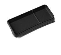 Contenitore Portaoggetti Per Tesla Per Model 3 Per Model Y Highland 2024 2025 Lunotto posteriore Scatola portaoggetti Staffa cruscotto fazzoletti portaoggetti per bracciolo(Nero)