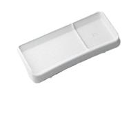 Contenitore Portaoggetti Per Tesla Per Model 3 Per Model Y Highland 2024 2025 Lunotto posteriore Scatola portaoggetti Staffa cruscotto fazzoletti portaoggetti per bracciolo(BIANCO)