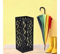 Contenitore Portaoggetti Rettangolare per Ombrelli, Pratico Secchio Multiuso