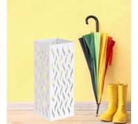 Contenitore Portaoggetti Rettangolare per Ombrelli, Pratico Secchio Multiuso