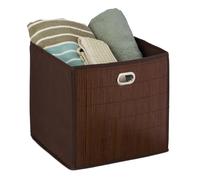 Contenitore portaoggetti Scatola per giocattoli 4 pz. Marrone 28 L 28 litri