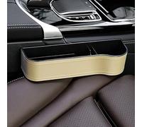 Contenitore Portaoggetti Sedile Auto Adatto per Mercedes Benz/AMG CLA Shooting Brake X118 X117 Wagon Estate CLA 35 45 45S /CLA200/220d/250/250e/260, Design Divisorio Multifunzionale in Pelle
