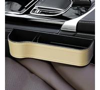 Contenitore Portaoggetti Sedile Auto Adatto per Mercedes Benz/AMG CLA Shooting Brake X118 X117 Wagon Estate CLA 35 45 45S /CLA200/220d/250/250e/260, Design Divisorio Multifunzionale in Pelle