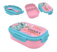 Disney Contenitore per il pranzo con cucchiaio, Stitch